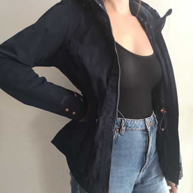 Übergangsjacke dunkelblau