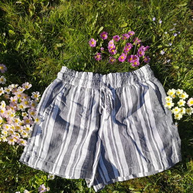gestreifte Shorts 