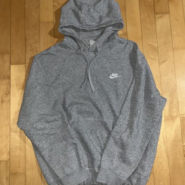 Felpa Nike grigia