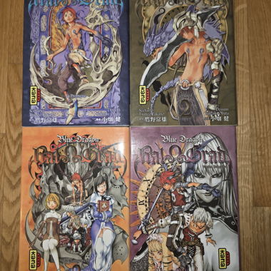 Blue Dragon Ral Ω Grad – serie completa 1 a 4