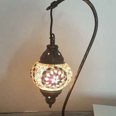 Mosaik tischlampe