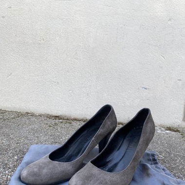Navyboot High Heel
