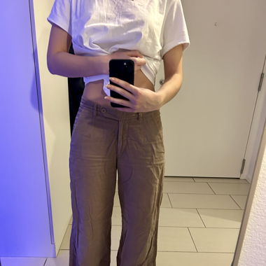 corduroy wide leg pants