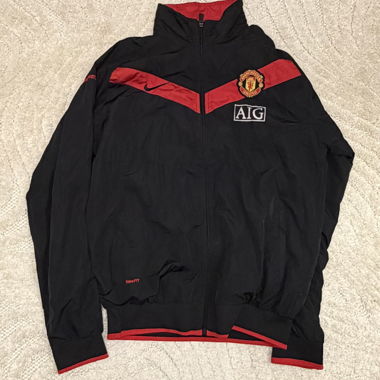 Giacca da calcio Vintage Nike Manchester United