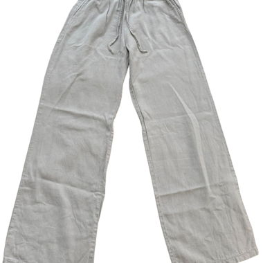 Weite Leinenhose von Subdued