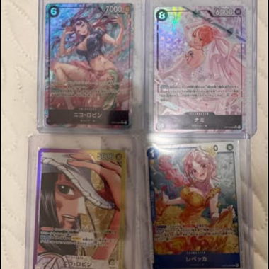 Cartes à jouer One Piece