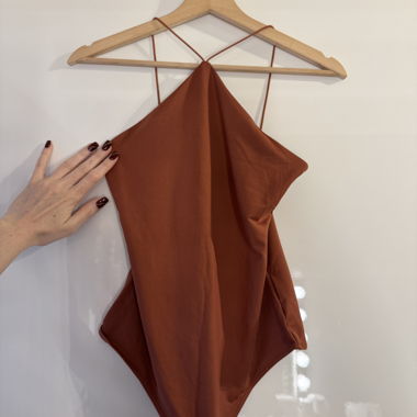 H&M Halter Bodysuit Top