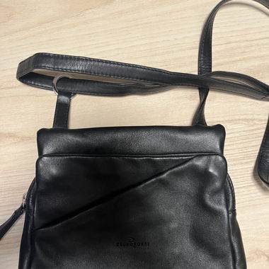 Handtasche Bruno Rossi schwarz