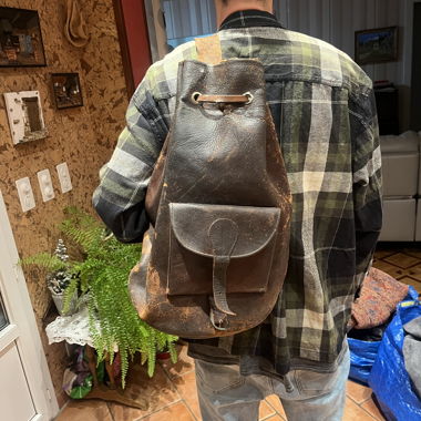 Borsa in pelle