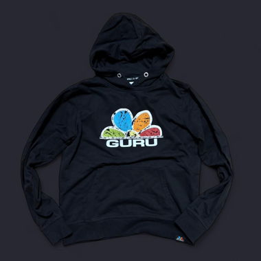 Vintage GURU black Hoodie