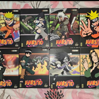 Scatola DVD Naruto