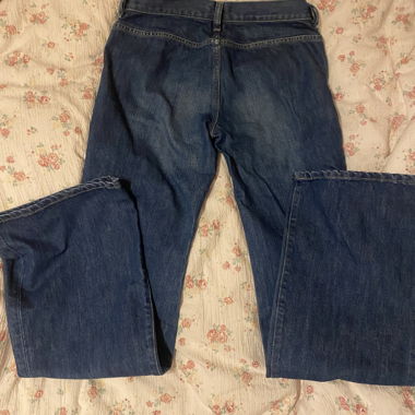 vintage flared diesel jeans