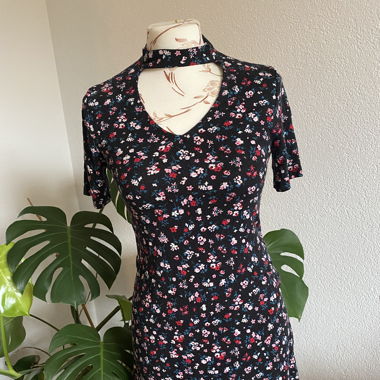 Floral dress from Pull&Bear