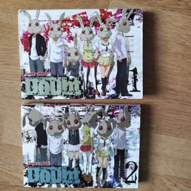 Manga Doubt tomes 1-2