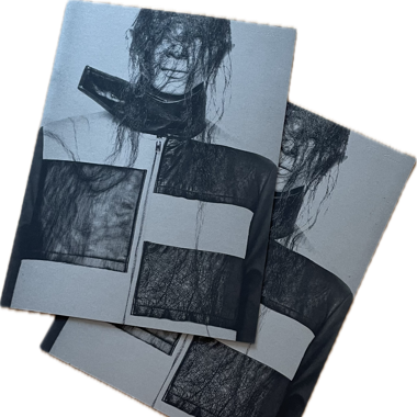 Rick Owens FW/16 Glitter Lookbook 