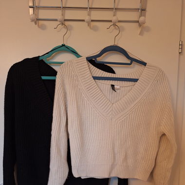 Lot de 2 pull en maille
