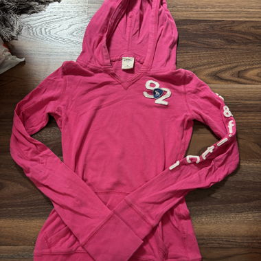 Felpa Pinker Abercrombie & Fitch M (piccolo)