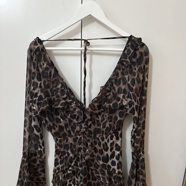 Leopard Kleid