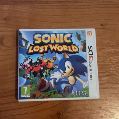 Sonic Lost World 3DS