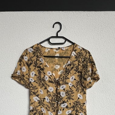 Roxy Yellow Summer Dress