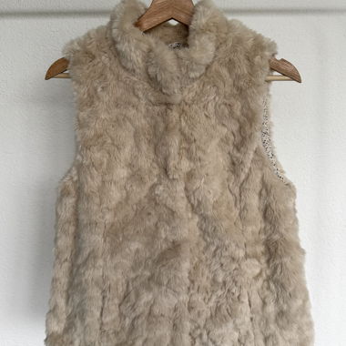 ZARA Teddy-Weste Gr. 164