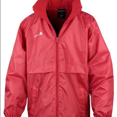 Allwetterjacke mit Fleece rot von gpard Grösse 140