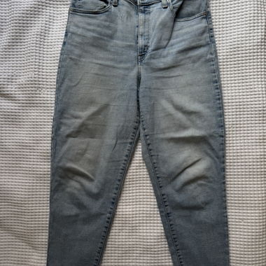 Levi’s High Waisted Mom Jeans hellblau Gr. 31