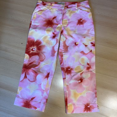 Pantalon capri fleuri BRAX Sport