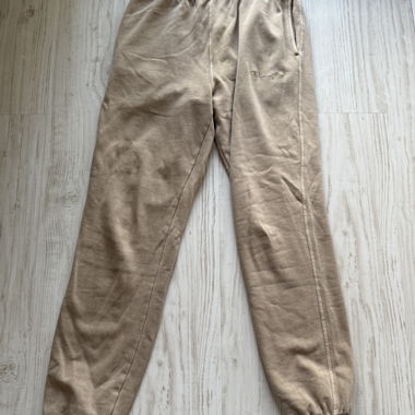 NEUF Champion pantalon de survêtement beige taille S