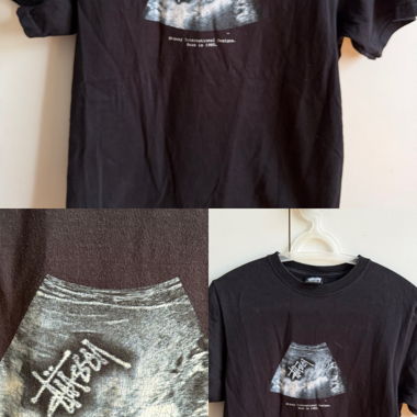 Stussy Noir T-Shirt