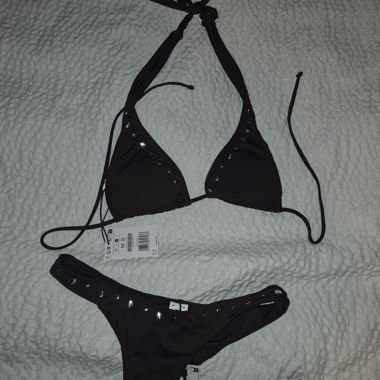 Ensemble bikini Bershka noir