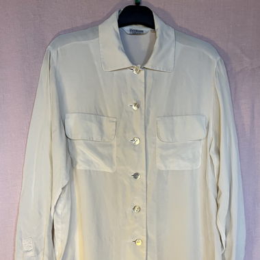 Bluse Seide vintage Modissa