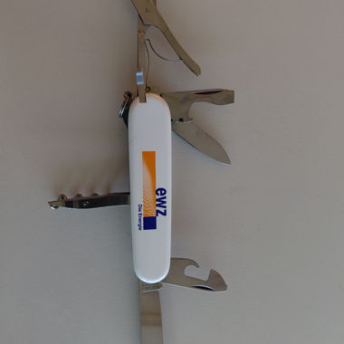 Coltello svizzero Victorinox bianco EWZ