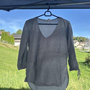 Blouse rayé