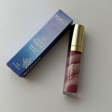 KIKO Milano The Little Mermaid Lip Gloss