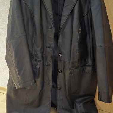 Genuine Leather Coat