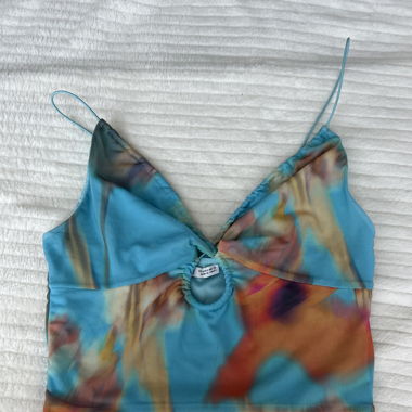 Buntes Tanktop
