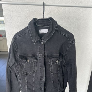 western washblack Jeansjacke 