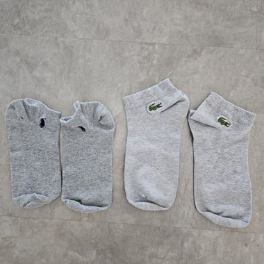 Chaussettes Lacoste et Ralph Lauren
