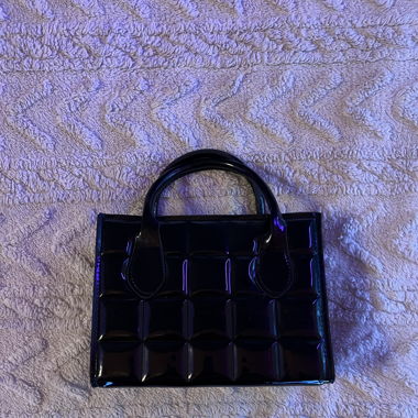 Black Shoulder Bag