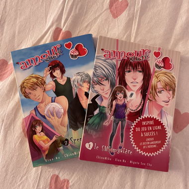 Amour Sucre Manga Set vol. 1/2