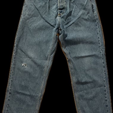 Obey Jeans Loose Fit Size 31 Distressed