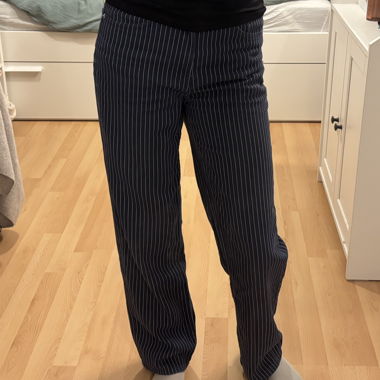 jeans a righe
