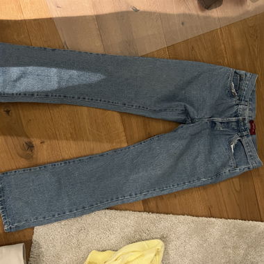 vintage blue jeans