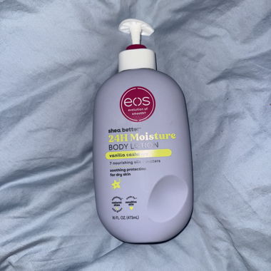 EOS shea better Body Lotion vanilla cashmere