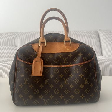 Sac bowling original Louis Vuitton édition limitée