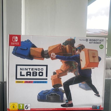 NINTENDO LABO NUOVO