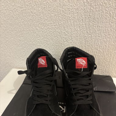 Vans noir montante