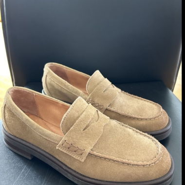 Pavement Suede Loafers