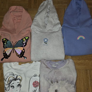 Pulls fille 